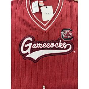 WEAR Erin Andrews South Carolina Gamecocks Knit Stitched‎ Sweater XL Retail 99
